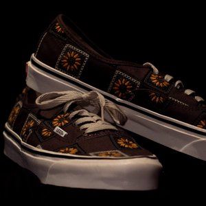 VANS - Authentic 44 DX 'Granny Check - Chocolate'
